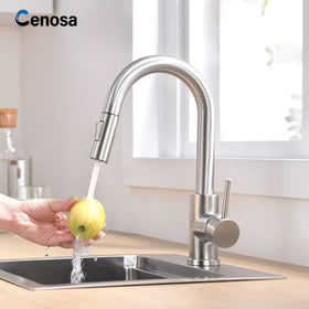 Cenosa faucet includes hardware for quick 30-minute installation