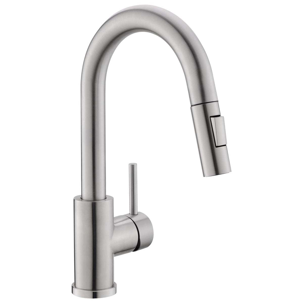 Cenosa modern bar faucet with pull-down spray for flexible kitchen use
