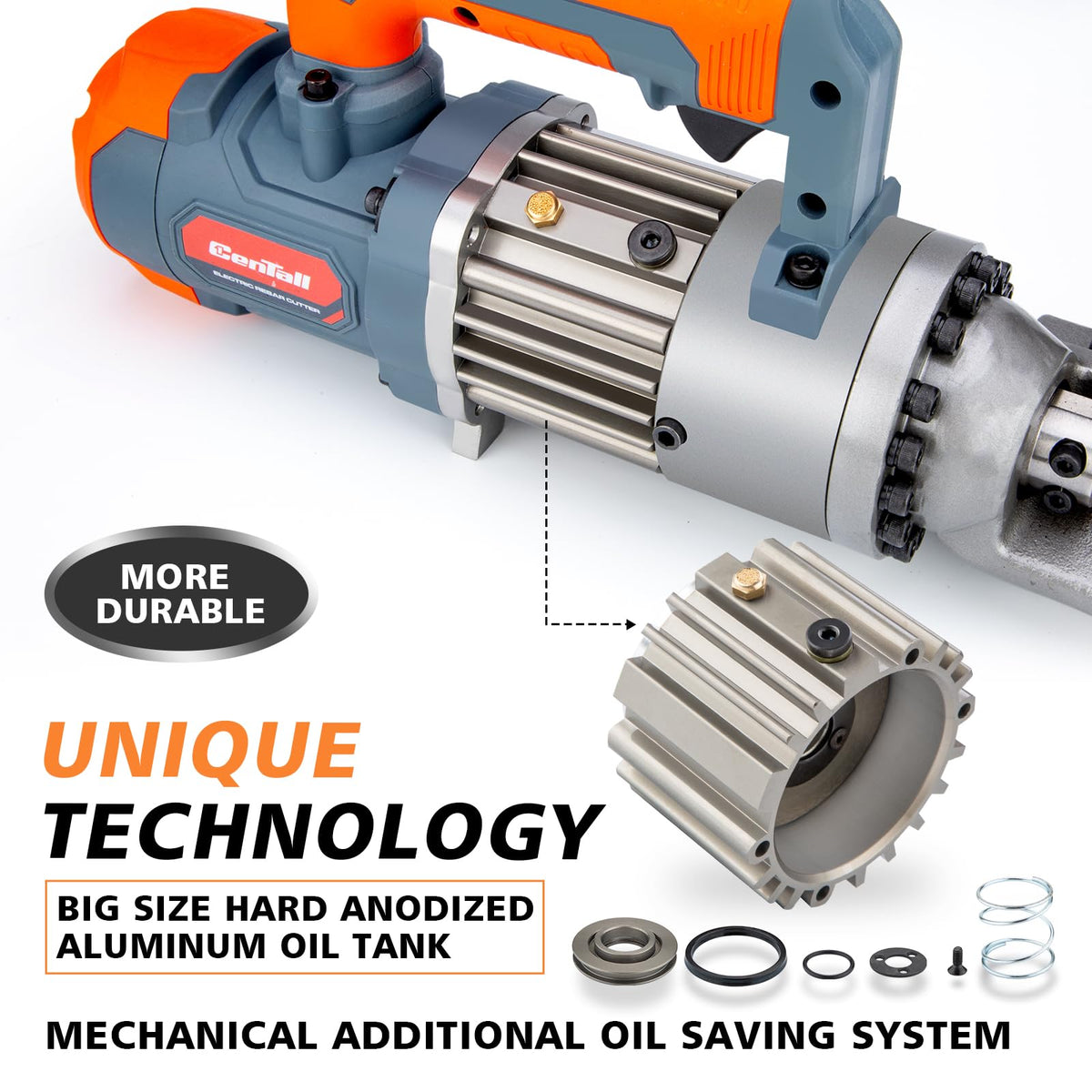 CENTALL Cr12MoV blade close-up for durability and longevity