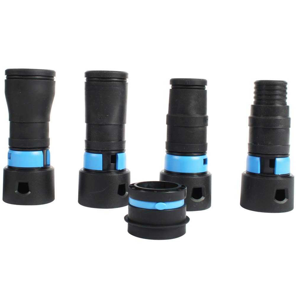 Cen-Tec Systems 95248 quick-click expanded adapter set for versatile dust collection.