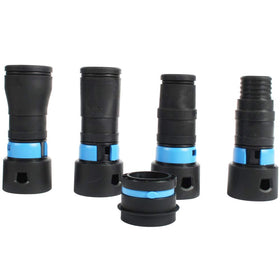 Cen-Tec Systems 95248 quick-click expanded adapter set for versatile dust collection.