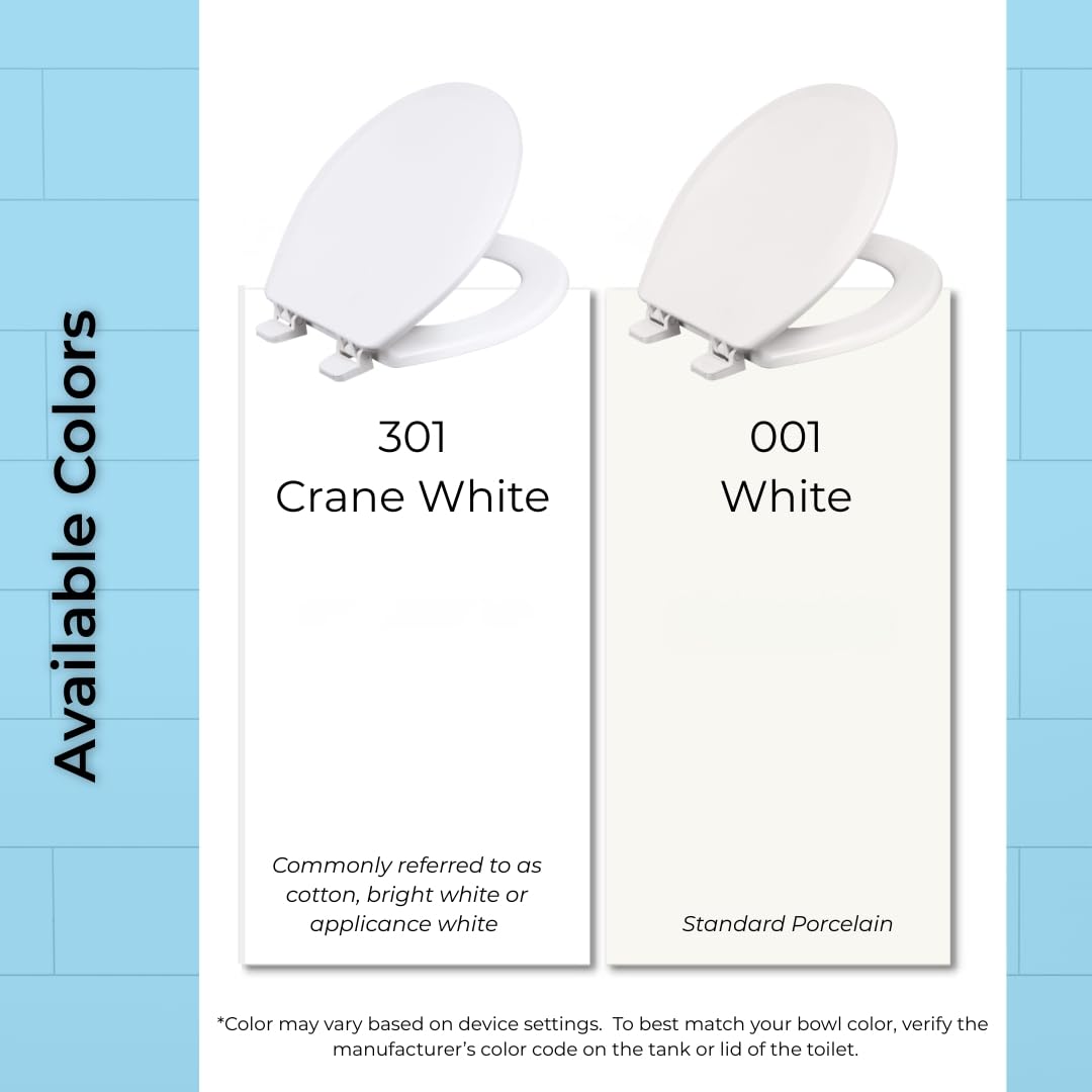 Centoco 900SC easy top-mount installation fits most elongated toilets.