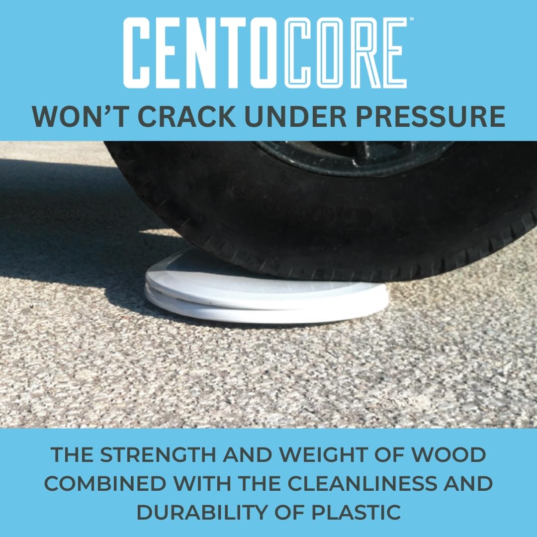 Centoco 900SC made in USA offers durable, long-lasting bathroom use.