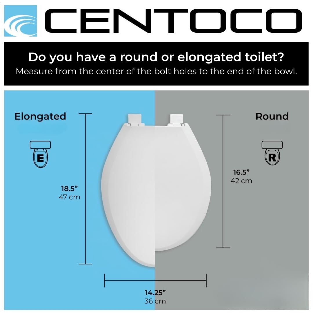 Centoco 900SC secure hinges provide stable, corrosion-free mounting.