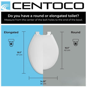 Centoco 900SC secure hinges provide stable, corrosion-free mounting.