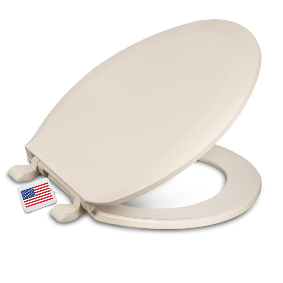 Centoco DSAMAZ16-106 bone seat front view highlights durable USA-made construction