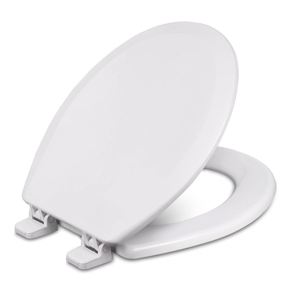 Centoco round seat with heavy-duty wood core for lasting durability.