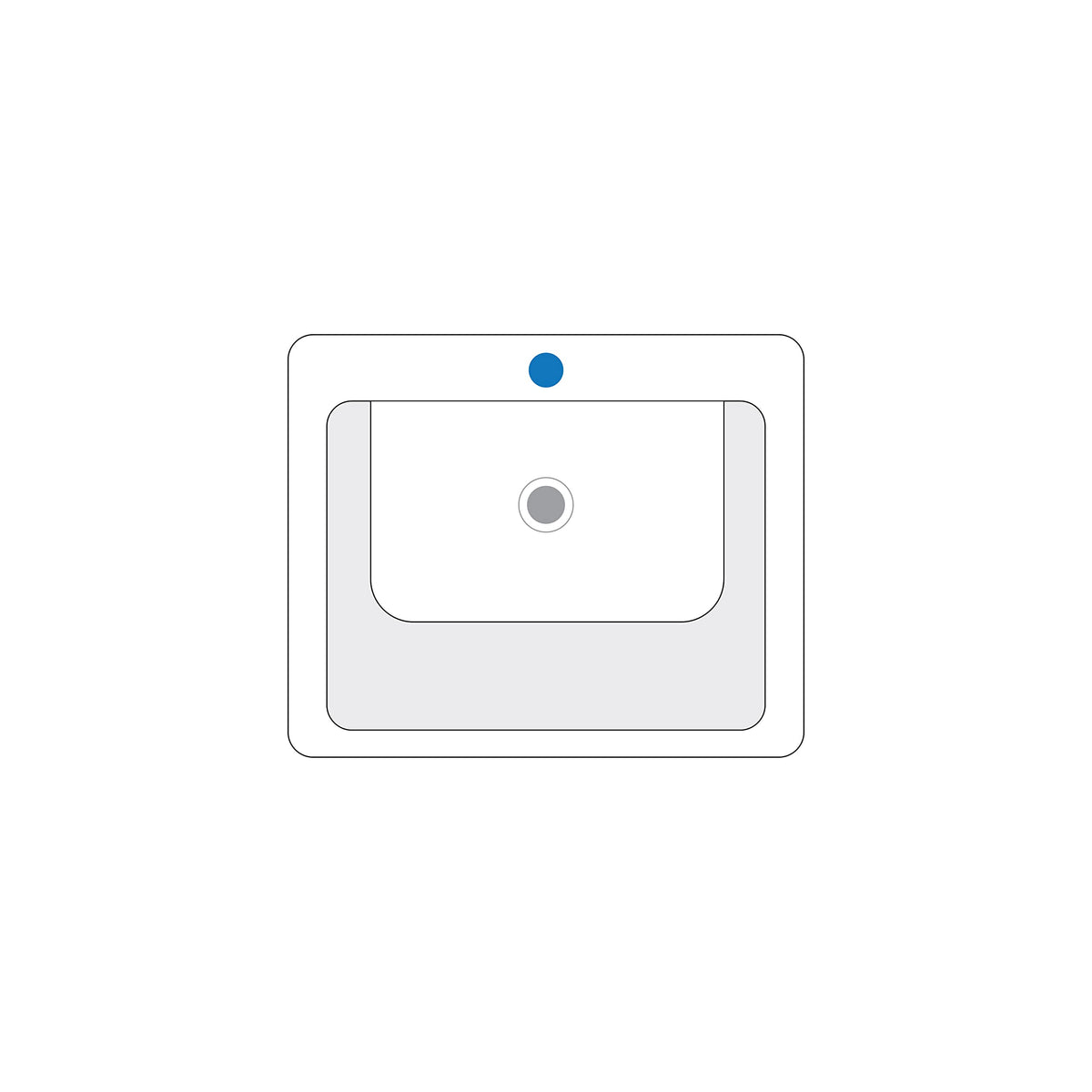 Central Brass 0239-P chrome fixture for everyday bathroom use.