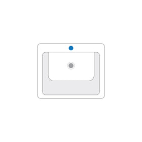 Central Brass 0239-P chrome fixture for everyday bathroom use.