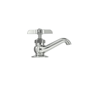 Central Brass 0239-P chrome inlet details with standard 1/2-14 NPS.