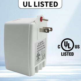 No-load voltage testing illustration around 18.5–19.5V with a standard meter