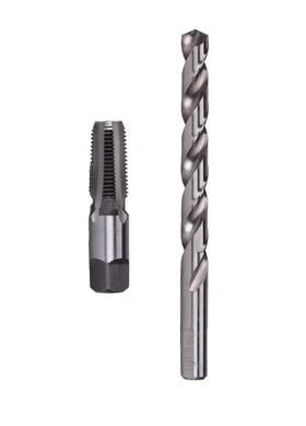 Century Drill & Tool 93202 tap body close-up for precise internal threading.