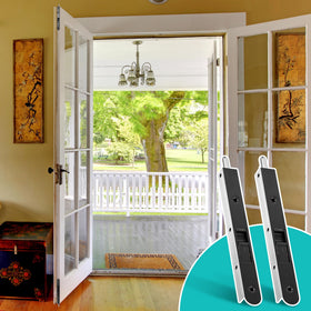 Ceoighe flush bolt suitable for composite wood doors and versatile configurations.