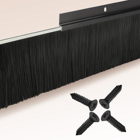 Cepia four-pack bottom sweep seals exterior doors for energy efficiency