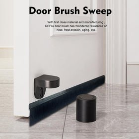 Cepia seal used on exterior doors for weather resistance