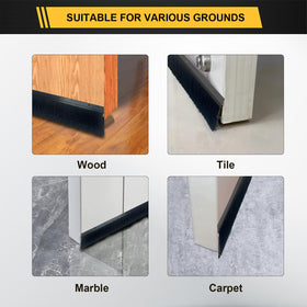 Cepia installation setup showing hardware and placement on door edge
