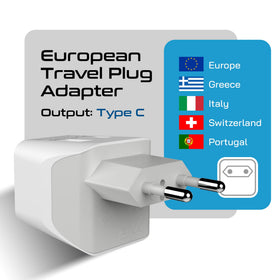 Ceptics CTU-9-9C-PK USB-A port enables simultaneous charging during trips