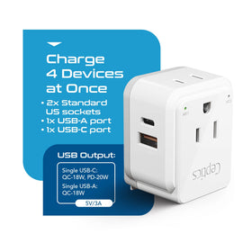 Ceptics Type C output for European connectivity