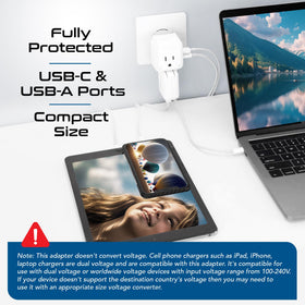 Ceptics Type E/F compatibility covering European outlets