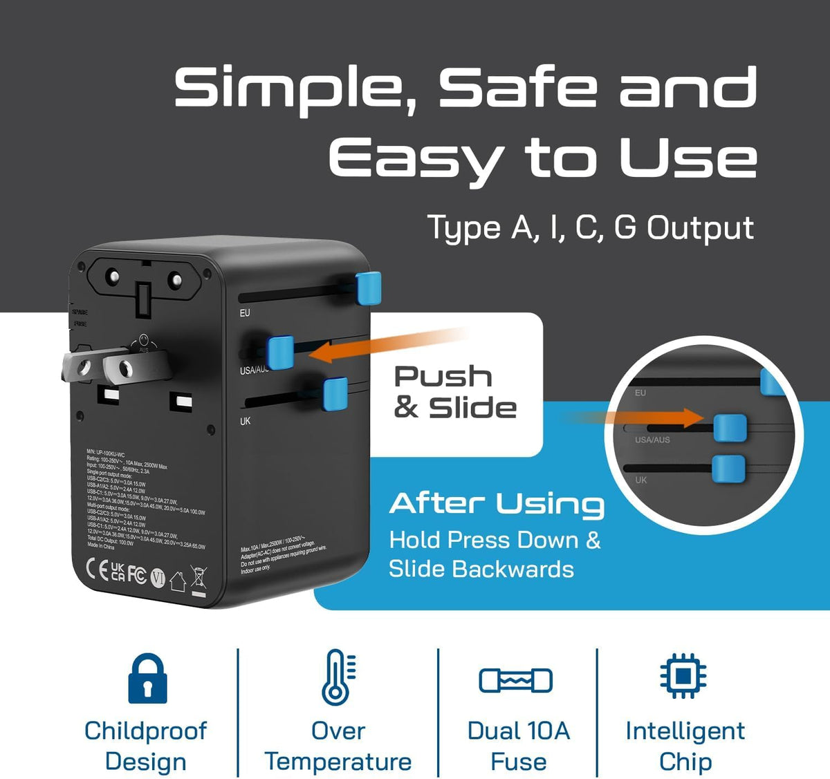 Ceptics support with a 1-year warranty