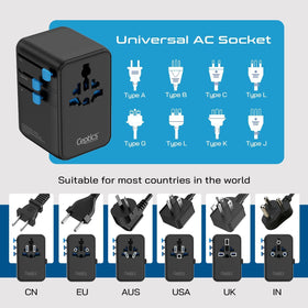 USA/JP input port for familiar regional use