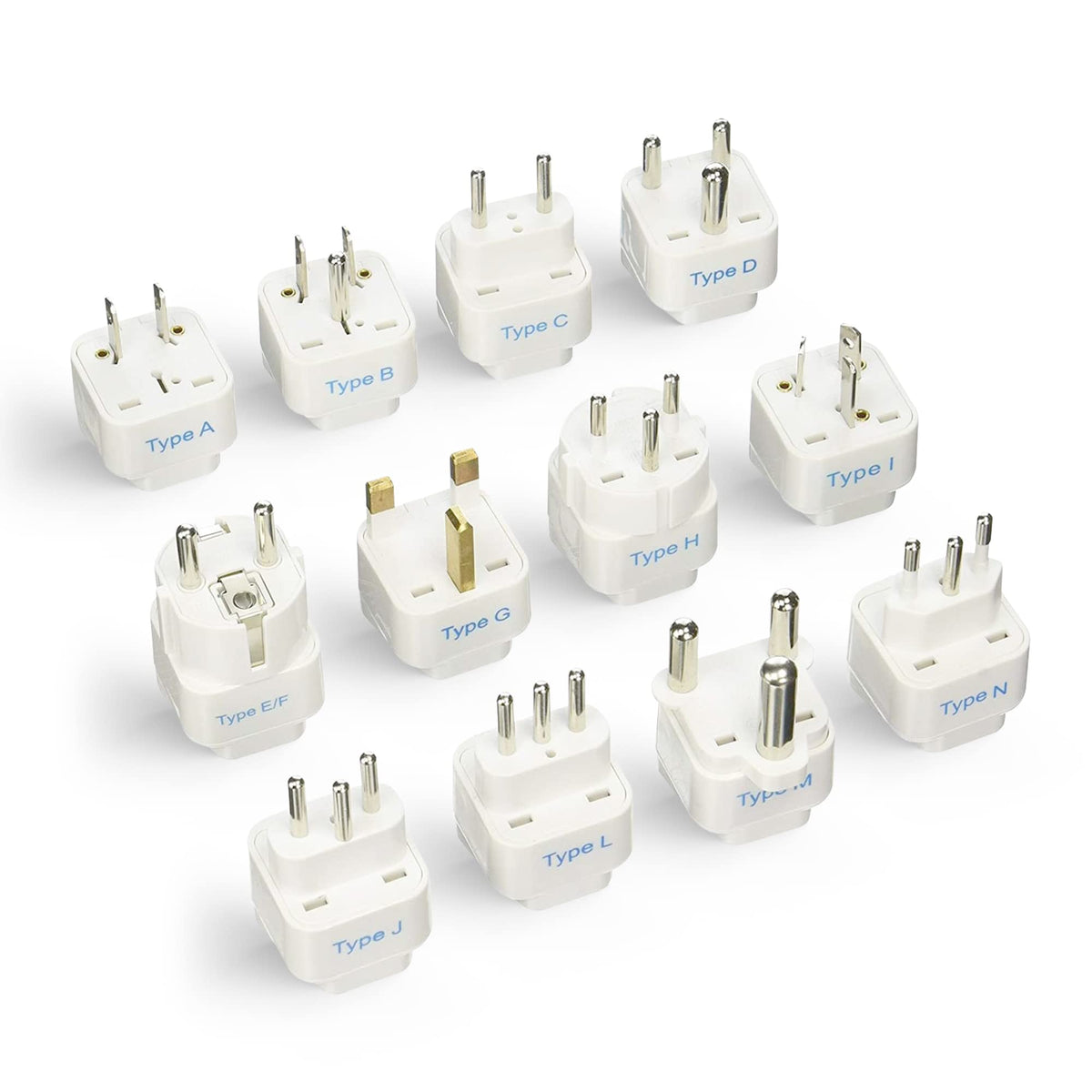 Ceptics GP-12PK universal input socket ready for international travel