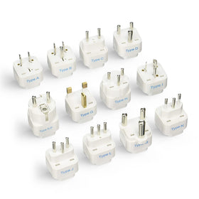 Ceptics GP-12PK universal input socket ready for international travel