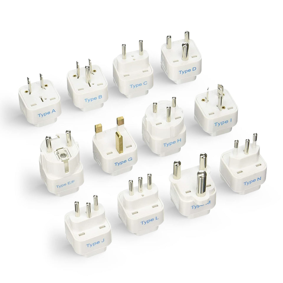 Ceptics GP-12PK universal input socket ready for international travel