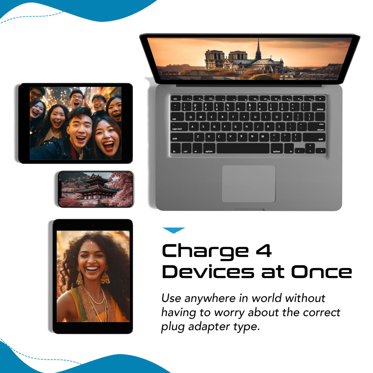 Ceptics safety-first design helps protect devices during travel.