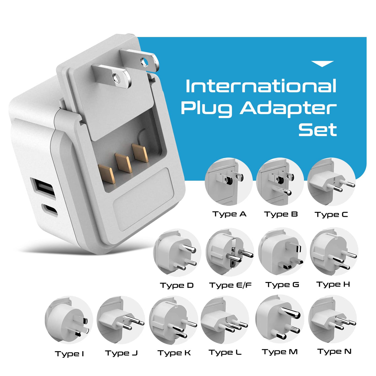 Ceptics SWadapt technology enables global compatibility across many regions.