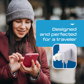Ceptics Type C and E/F compatibility ideal for France and Germany trips