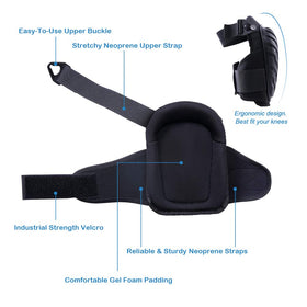 CE' CERDR knee pads packaging image showing ready-to-use knee protection gear.