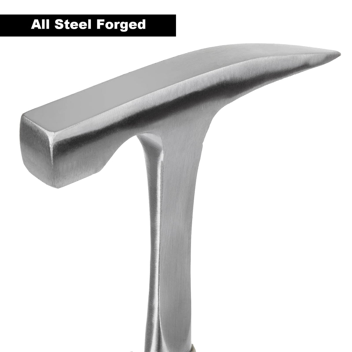 CertBuy all-steel drop-forged hammer shows high strength for tough tasks.