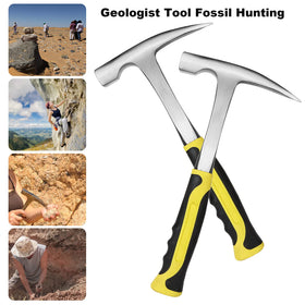CertBuy prospecting hammer used to break bricks and stones on site.