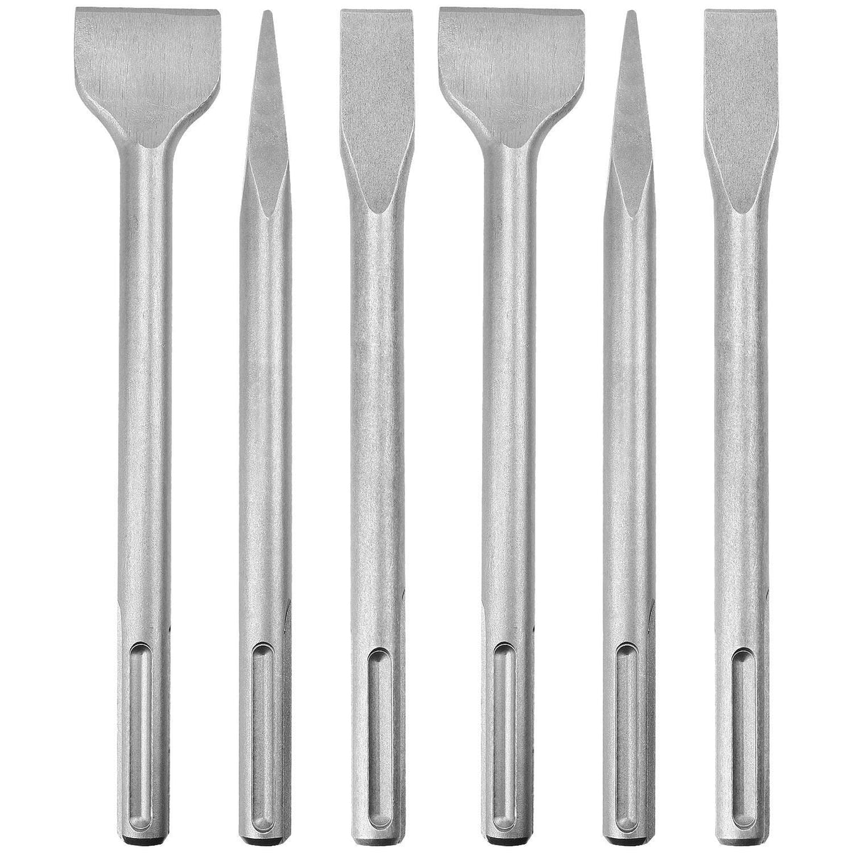 CertBuy SDS Max point chisel 280mm for precise concrete demolition