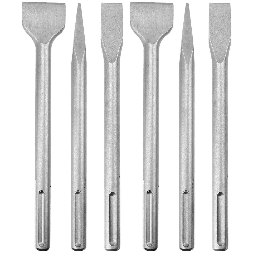 CertBuy SDS Max point chisel 280mm for precise concrete demolition