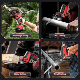 Cerycose three-grade speed trigger provides controlled cutting speed