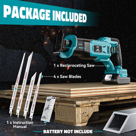 Cerycose cordless saw is compact and ergonomic for easier handling