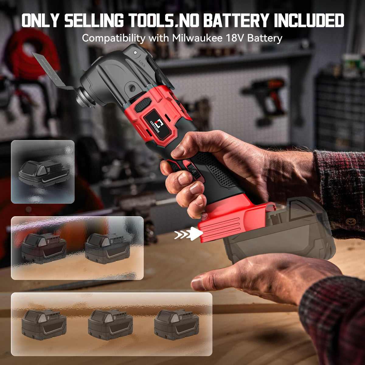 Cerycose tool showcasing 6-speed control for precise performance.