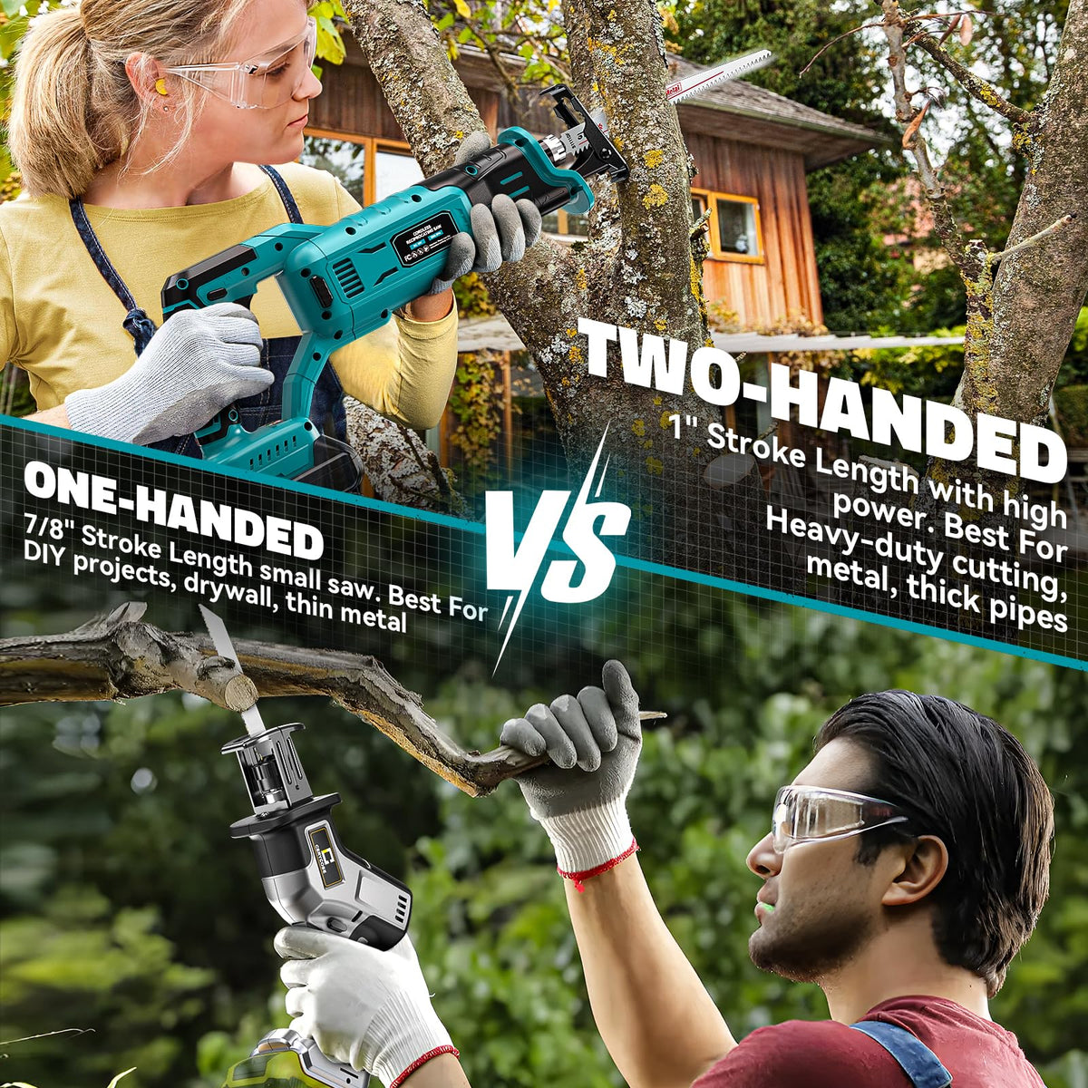 Cerycose tool-free blade change enables rapid blade swaps on the job