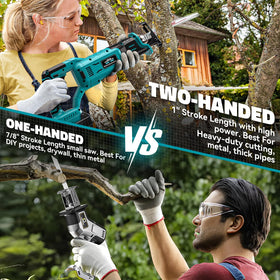Cerycose tool-free blade change enables rapid blade swaps on the job