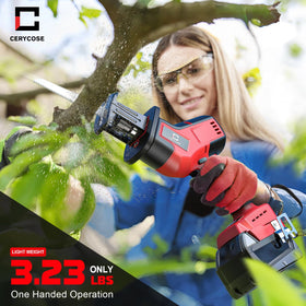 Cerycose safety features guard against overheating overload and low voltage