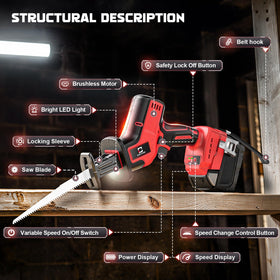 Cerycose tool-free blade change enables quick blade swaps on site
