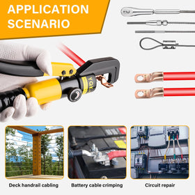 Cesilili carrying case keeps tool and dies organized and portable.