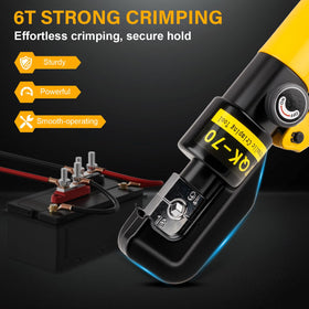 Cesilili die-change system streamlines swapping dies for different wire sizes.