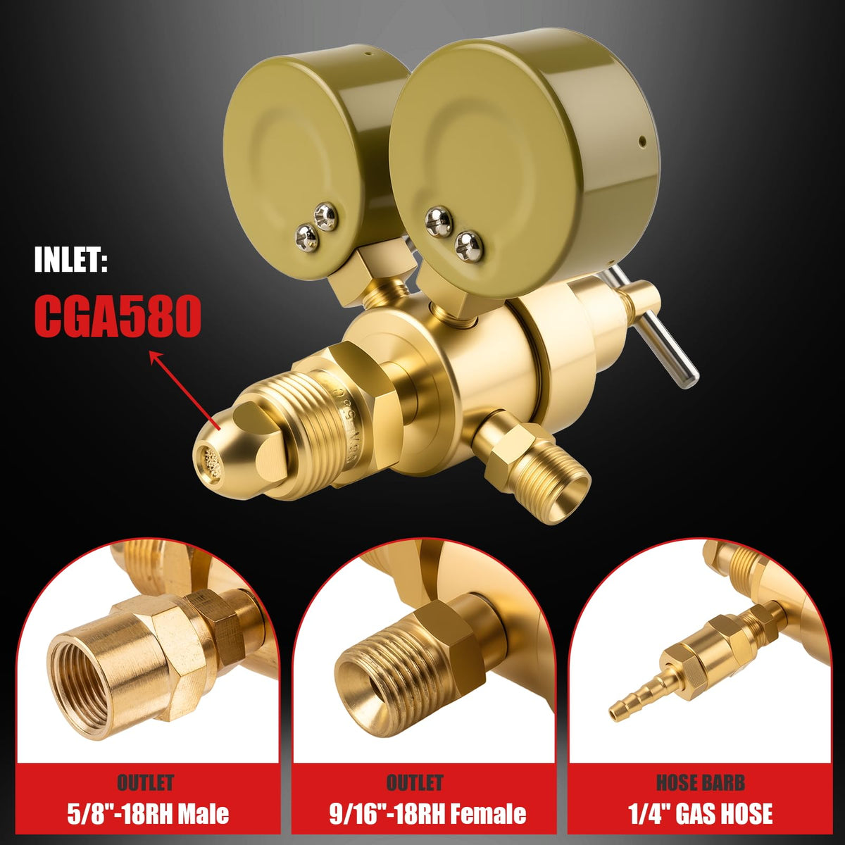 Cesilili welding hose 6.6ft offers flexible setup for welding tasks