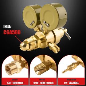 Cesilili welding hose 6.6ft offers flexible setup for welding tasks