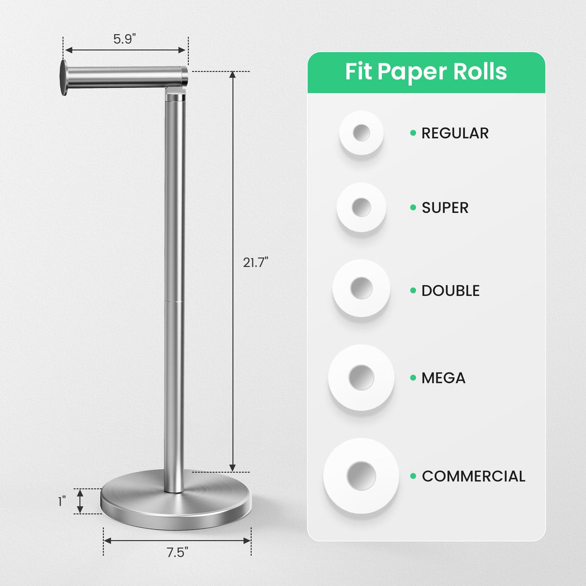 Cesun drill-free assembly lets you set up in minutes.