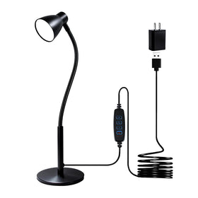 CeSunlight LED desk lamp with flexible gooseneck for precise light placement