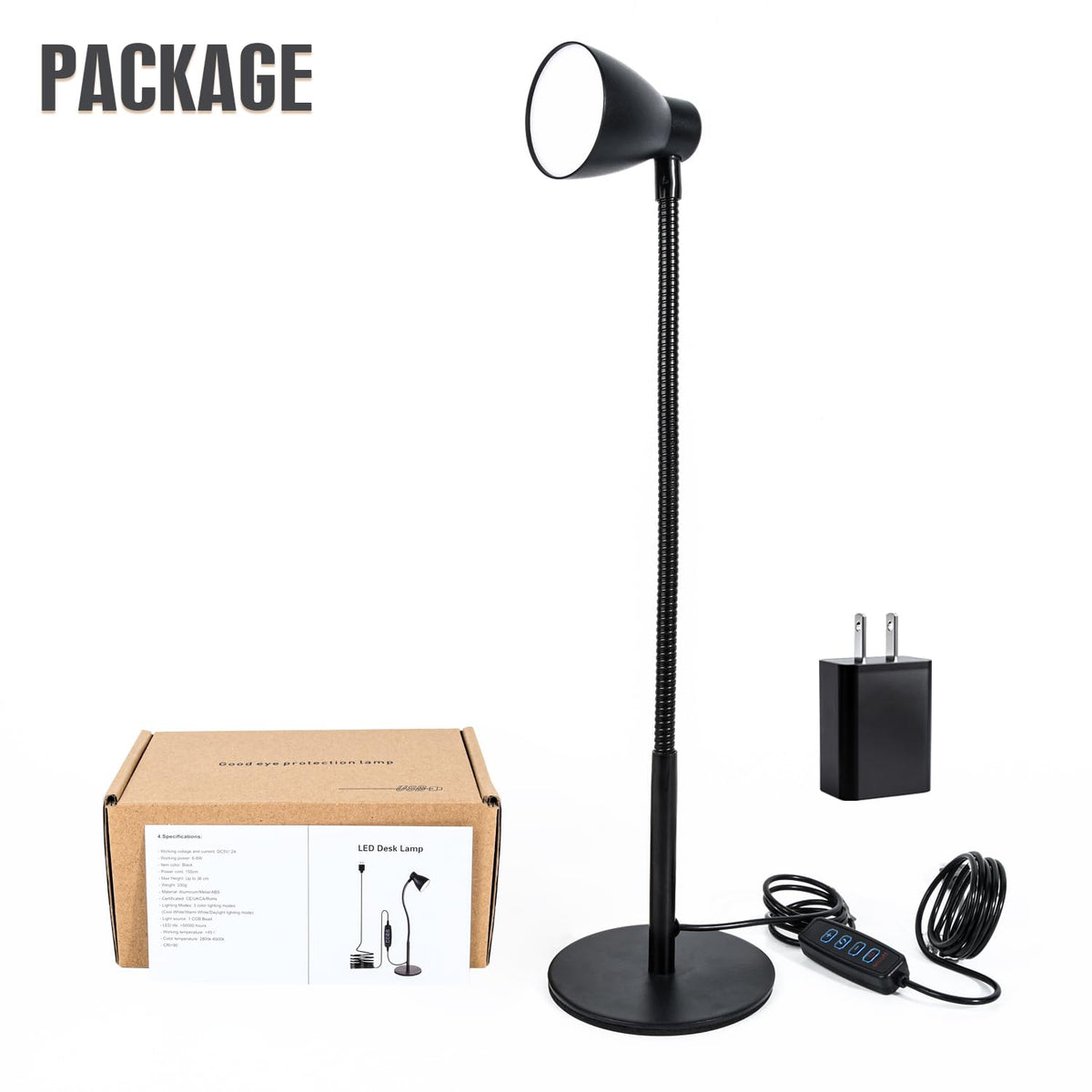 CeSunlight lamp ideal for studying and reading at the desk